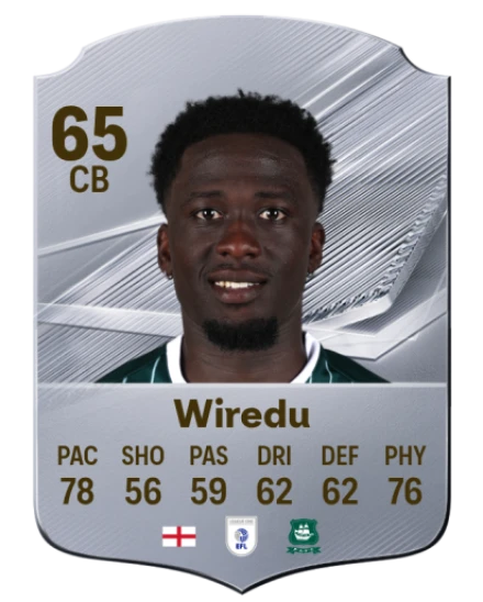 Wiredu 65 Common CB FC 26 card