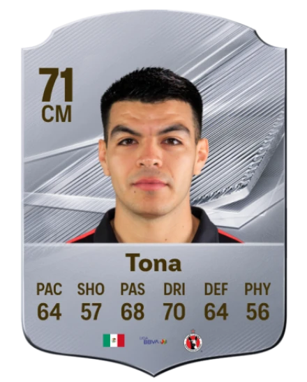 Tona 71 Common CM FC 26 card
