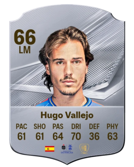 Hugo Vallejo 66 Common LM FC 26 card