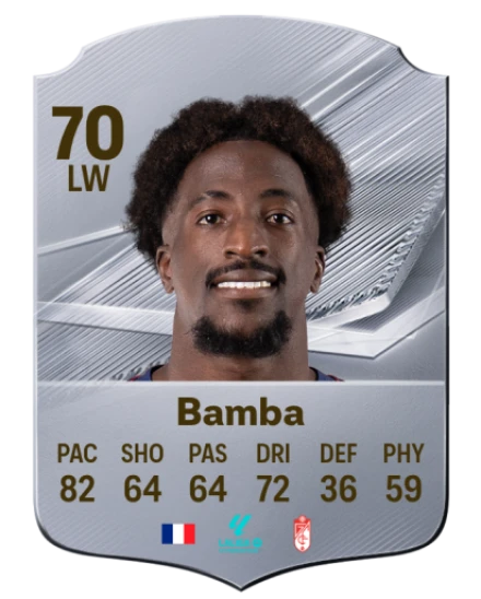 Bamba 70 Common LW FC 26 card