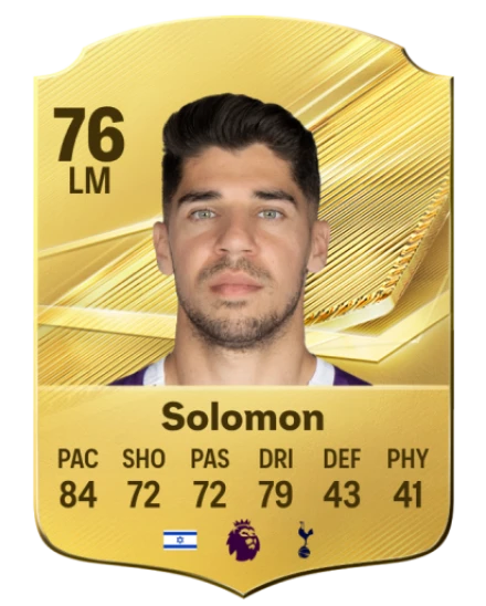 Solomon 76 Common LM FC 26 card