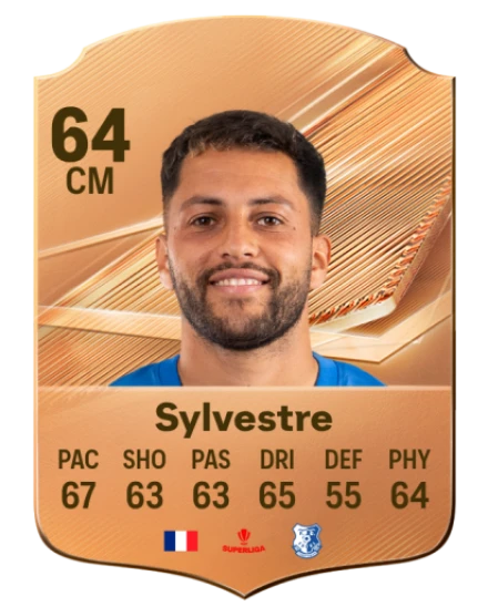 Sylvestre 64 Common CM FC 26 card