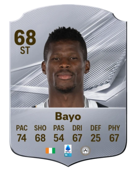 Bayo 68 Common ST FC 26 card
