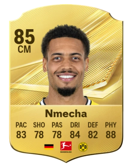 Nmecha 85 Common CM FC 26 card