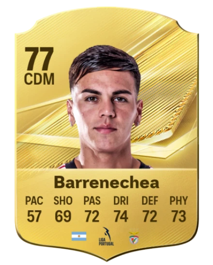 Barrenechea 77 Common CDM FC 26 card