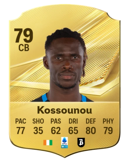 Kossounou 79 Common CB FC 26 card