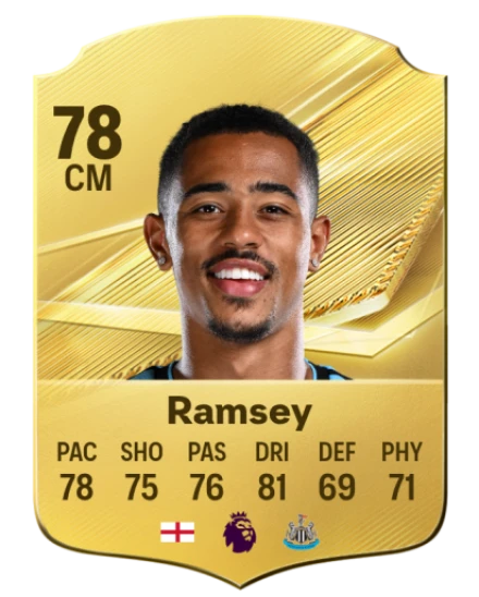 Ramsey 78 Common CM FC 26 card