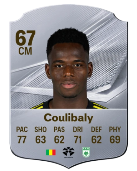 Coulibaly 67 Common CM FC 26 card