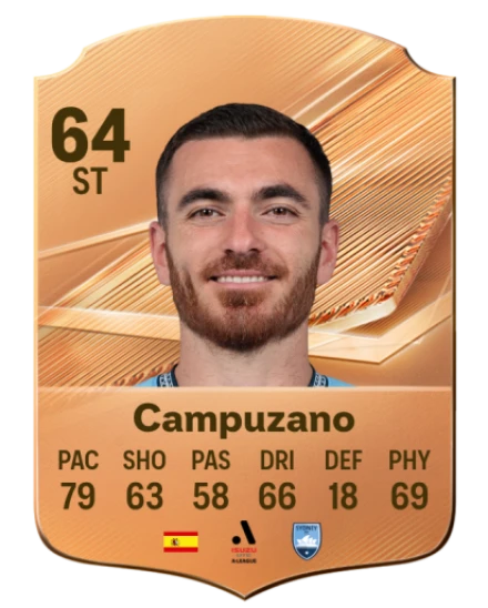 Campuzano 64 Common ST FC 26 card