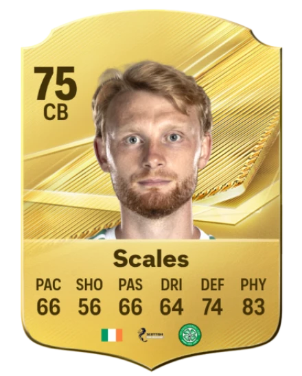Scales 75 Common CB FC 26 card