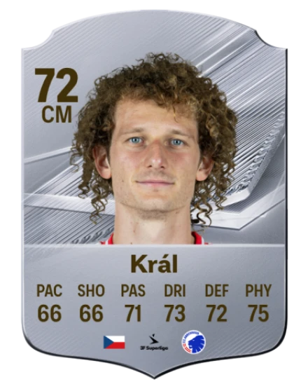 Král 72 Common CM FC 26 card