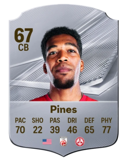 Pines 67 Common CB FC 26 card