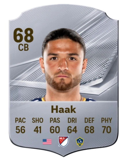 Haak 68 Common CB FC 26 card