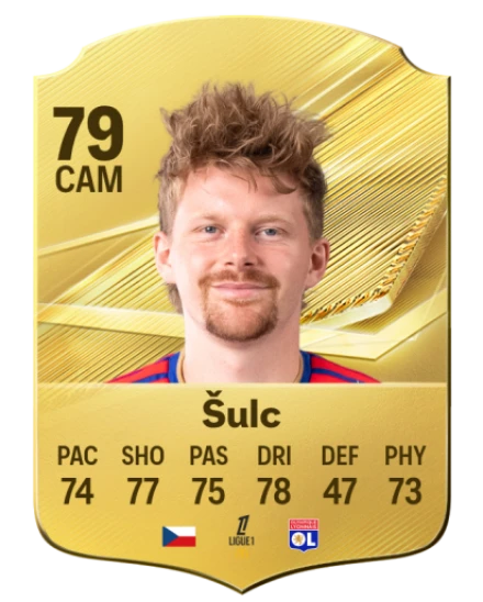 Šulc 79 Common CAM FC 26 card