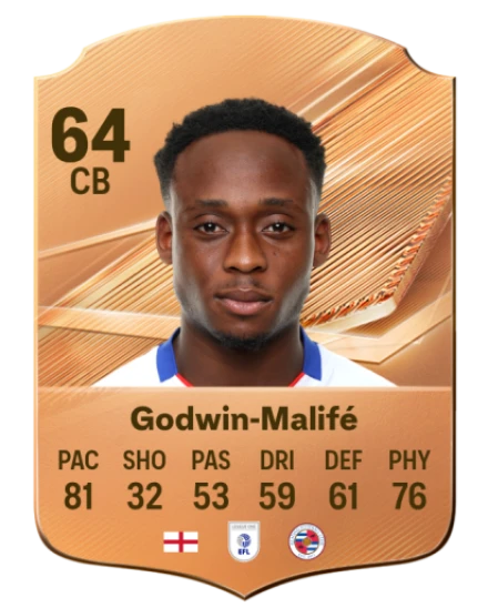 Godwin-Malifé 64 Common CB FC 26 card