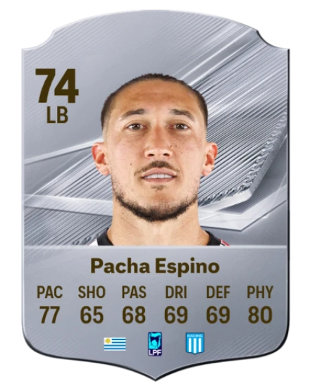 Pacha Espino 74 Common LB FC 26 card