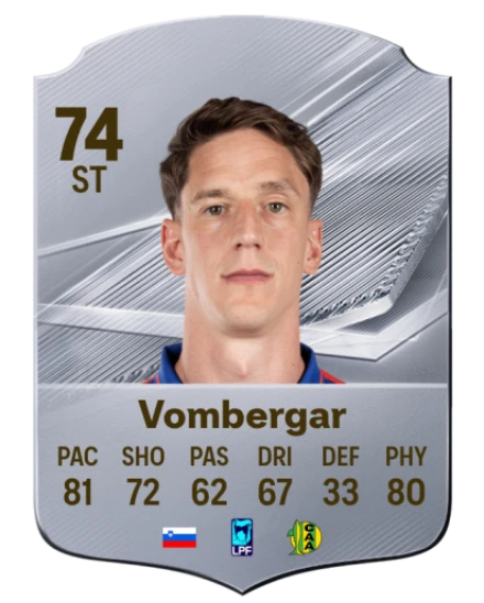 Vombergar 74 Common ST FC 26 card