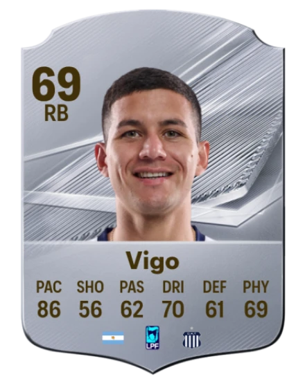 Vigo 69 Common RB FC 26 card