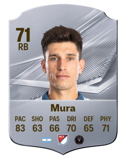 Mura 71 Common RB FC 26 card