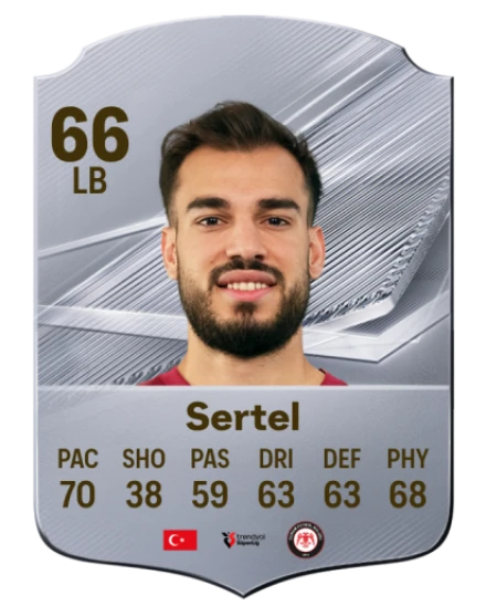 Sertel 66 Common LB FC 26 card