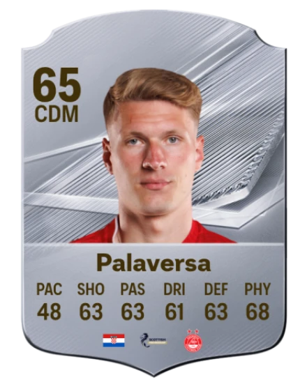 Palaversa 65 Silver CDM FC 27 card