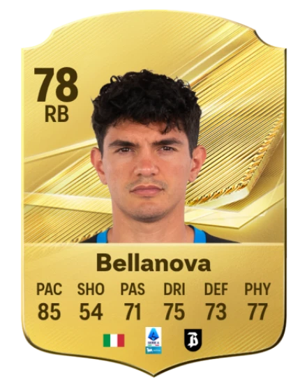 Bellanova 78 Common RB FC 26 card