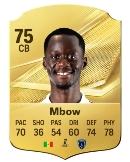 Mbow 75 Common CB FC 26 card