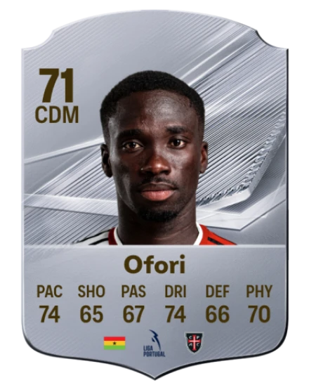 Ofori 71 Common CDM FC 26 card