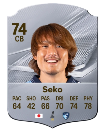 Seko 74 Common CB FC 26 card