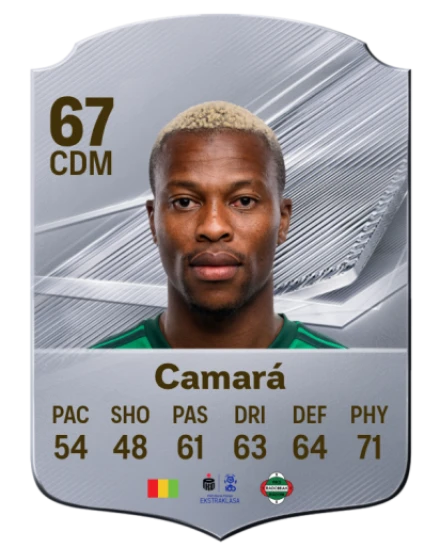 Camará 67 Silver CDM FC 27 card