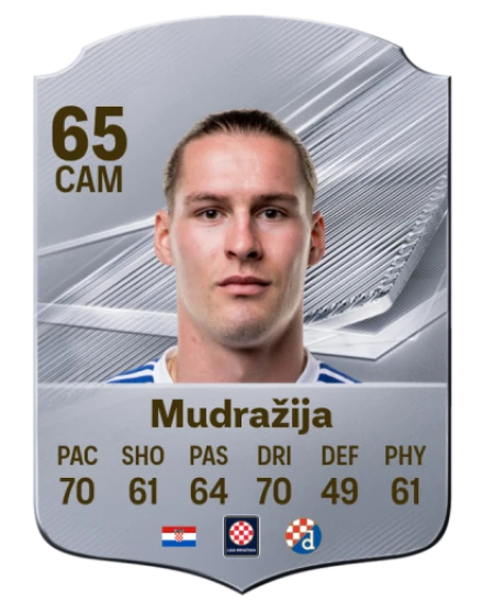 Mudražija 65 Common CAM FC 26 card
