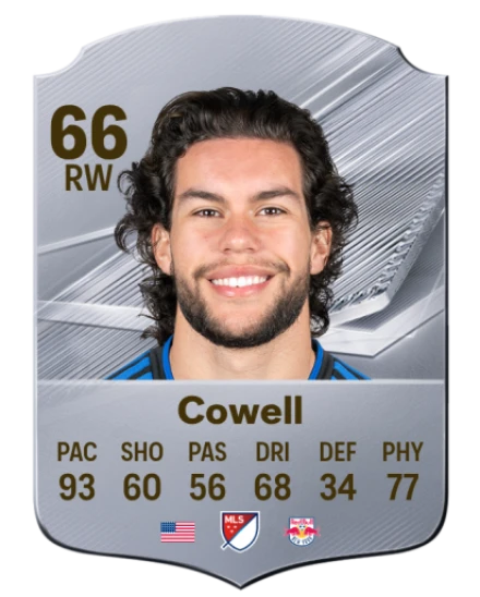 Cowell 66 Common RW FC 26 card