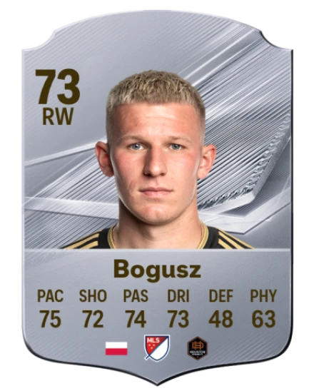 Bogusz 73 Common RW FC 26 card