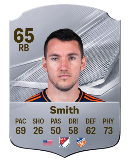Smith 65 Common RB FC 26 card