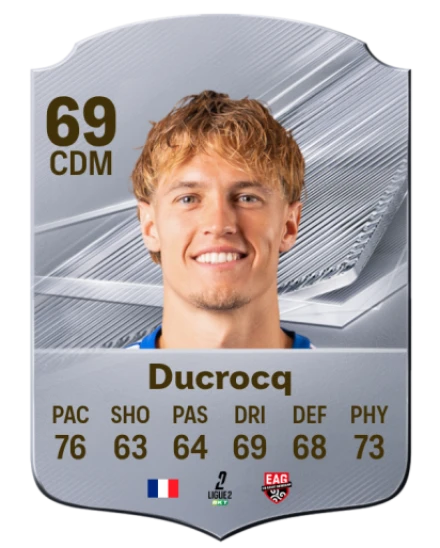 Ducrocq 69 Common CDM FC 26 card