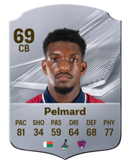 Pelmard 69 Common CB FC 26 card