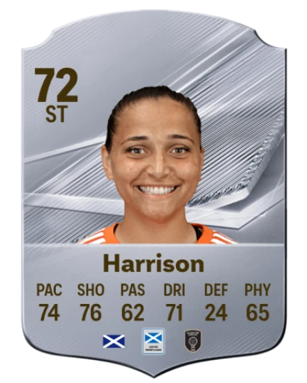 Harrison 72 Common ST FC 26 card