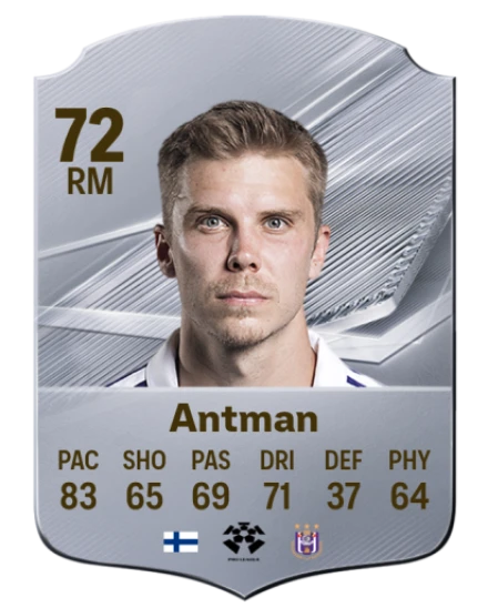 Antman 72 Common RM FC 26 card
