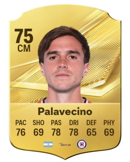 Palavecino 75 Common CM FC 26 card