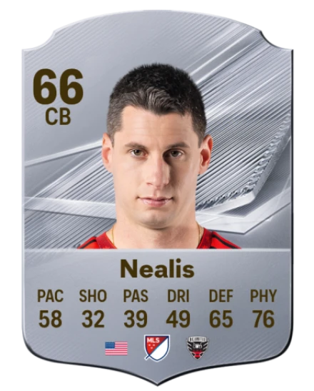 Nealis 66 Silver CB FC 27 card