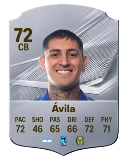 Ávila 72 Common CB FC 26 card