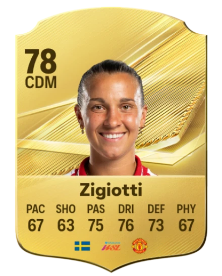 Zigiotti 78 Common CDM FC 26 card