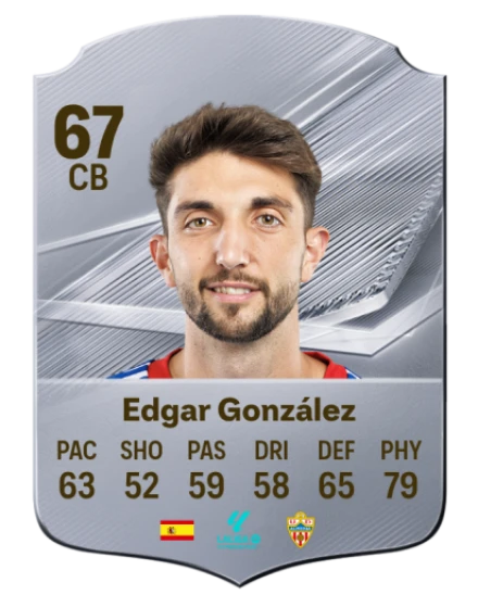 Edgar González 67 Common CB FC 26 card