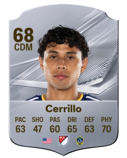 Cerrillo 68 Common CDM FC 26 card