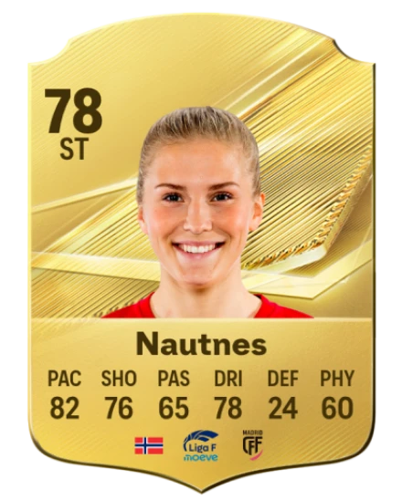 Nautnes 78 Common ST FC 26 card