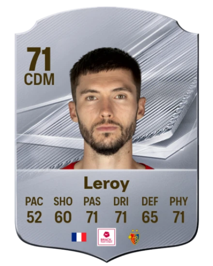 Leroy 71 Common CDM FC 26 card
