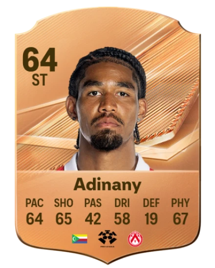 Adinany 64 Bronze ST FC 27 card