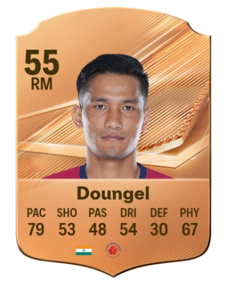 Doungel 55 Common RM FC 26 card
