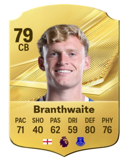 Branthwaite 79 Common CB FC 26 card