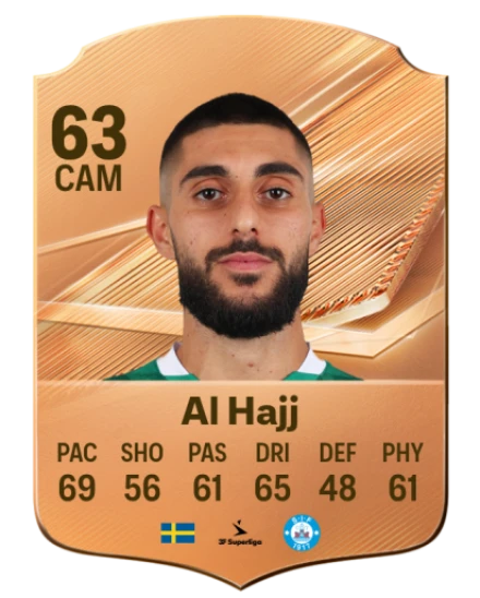 Al Hajj 63 Common CAM FC 26 card